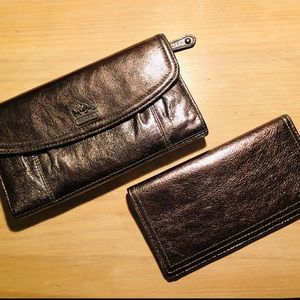 Wallet and Checkbook